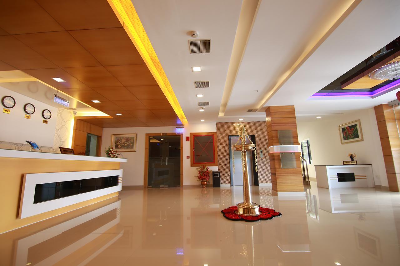 Rouba Residency Hotel Ponnani Exterior photo