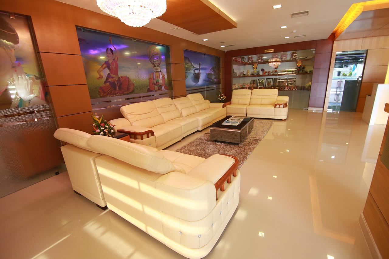 Rouba Residency Hotel Ponnani Exterior photo