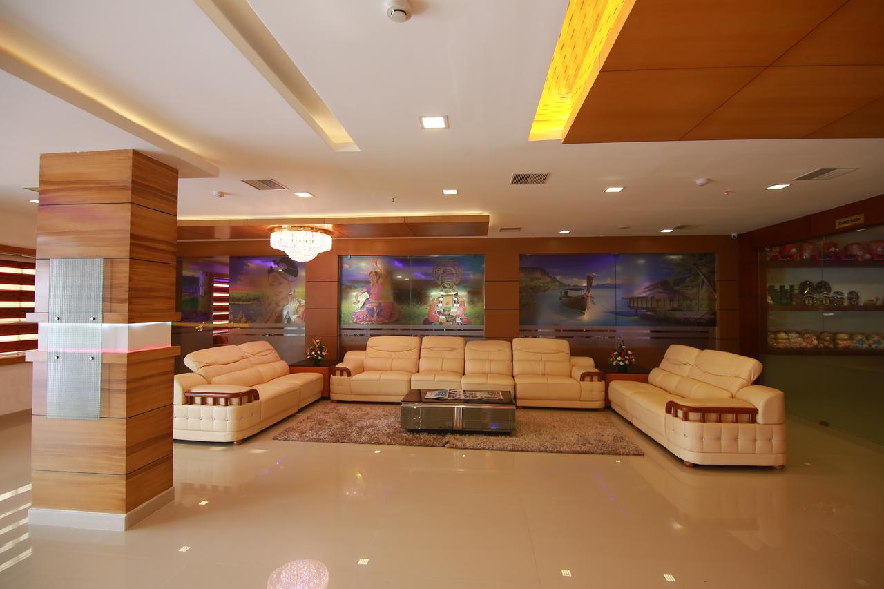 Rouba Residency Hotel Ponnani Exterior photo