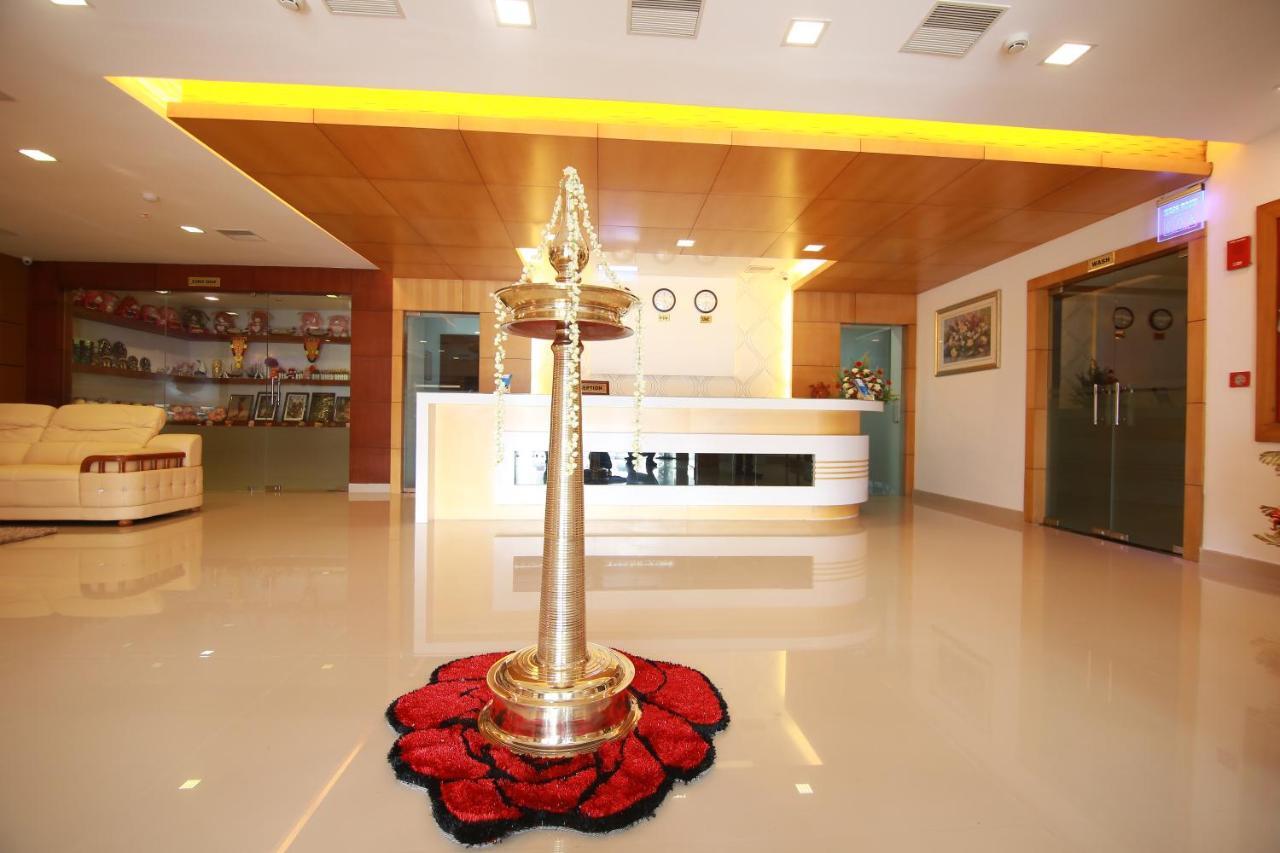 Rouba Residency Hotel Ponnani Exterior photo